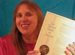 Lynne Jolitz gets second patent